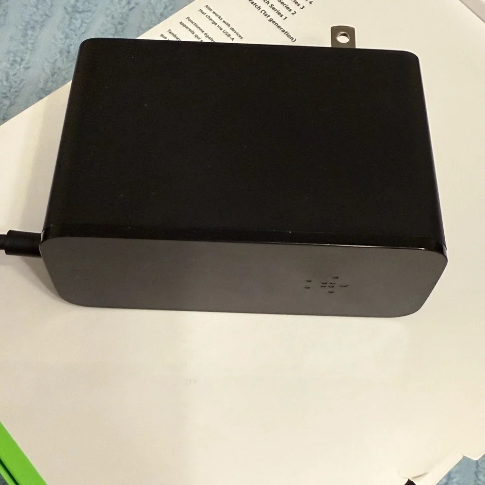 Belkin Black Wireless Charging Dock for iPhone + Apple Watch
